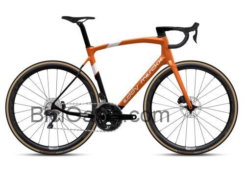 Merckx 525 Disc ficha-técnica e avaliações